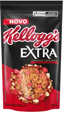GRANOLA EXTRA 210G MORANGO