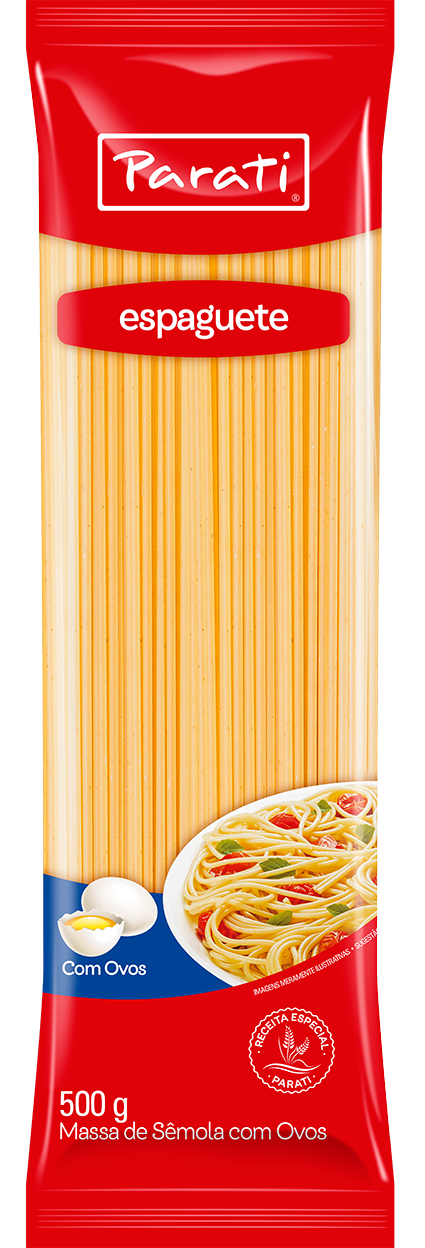 MAC C/OVOS PARATI 400G ESPAGUETE