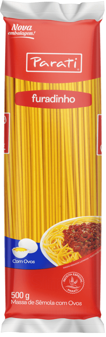 MAC C/OVOS PARATI 500G FURADINHO