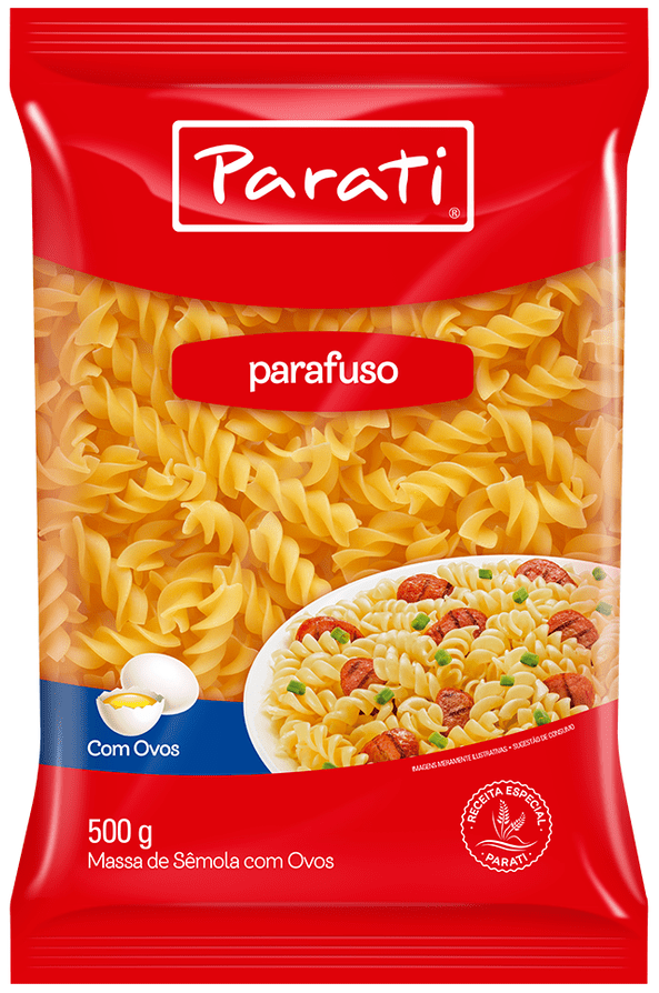 MAC C/OVOS PARATI 400G PARAFUSO