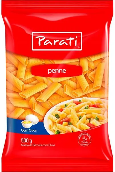 MAC C/OVOS PARATI 500G PENNE