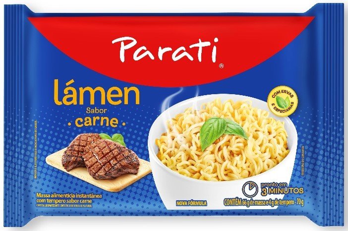MAC INST PARATI 70G CARNE