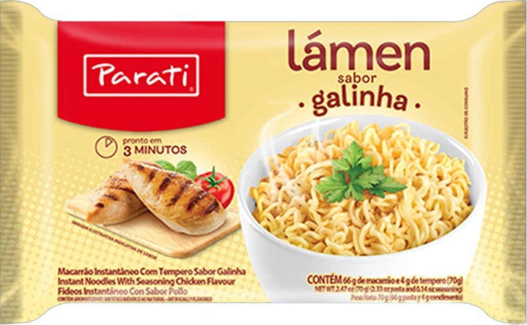 MAC INST PARATI 70G GALINHA