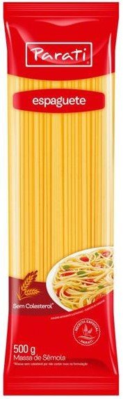 MAC SEMOLA PARATI 400G ESPAGUETE