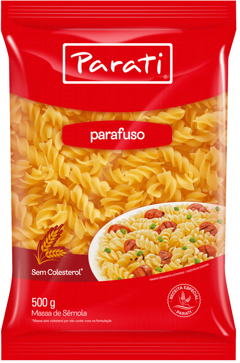 MAC SEMOLA PARATI 400G PARAFUSO