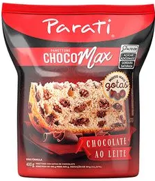 PANETTONE PARATI CHOCOMAX 400G CHOCOLATE