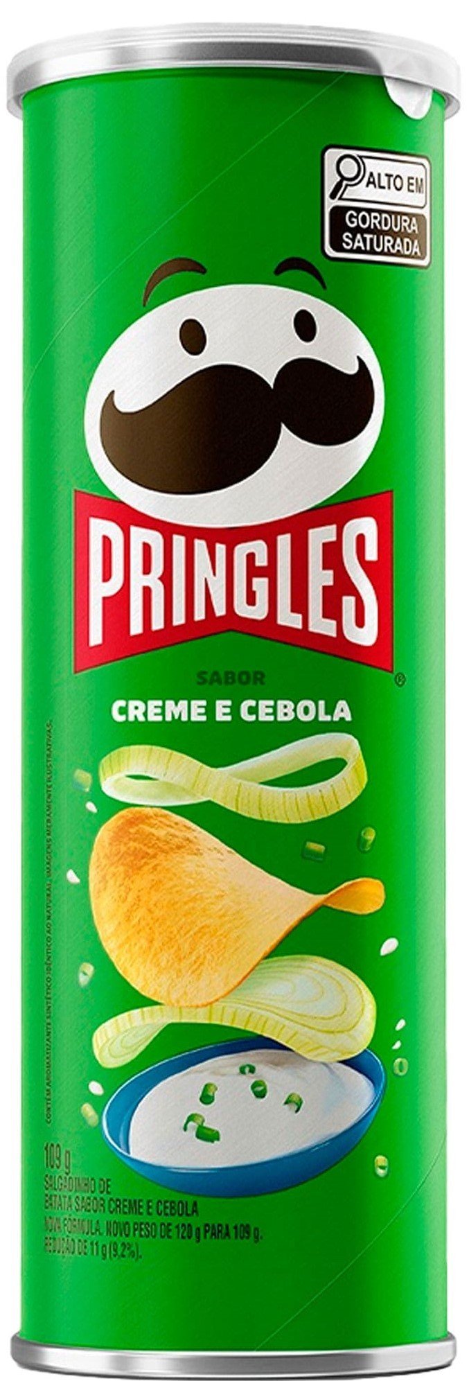 PRINGLES 109G CREME CEBOLA