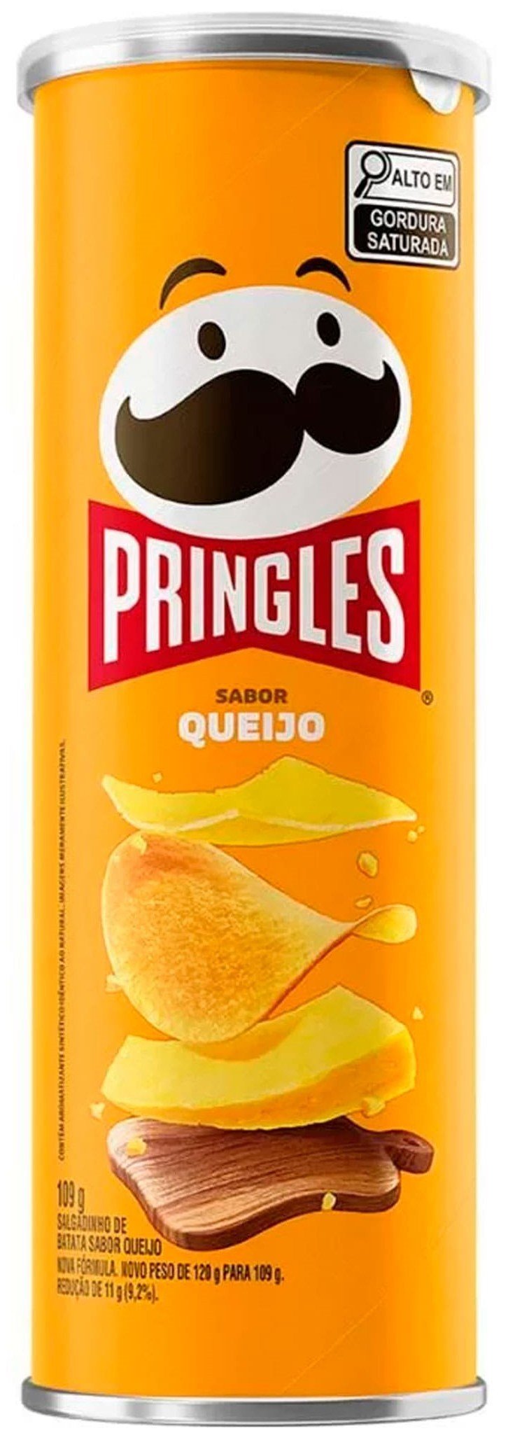 PRINGLES 109G QUEIJO