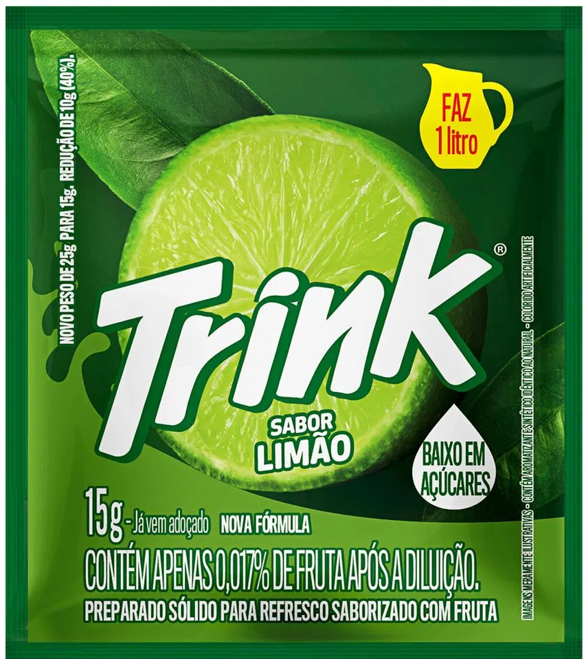 REFRESCO TRINK 15G LIMAO