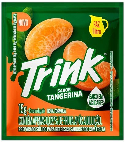 REFRESCO TRINK 15G TANGERINA