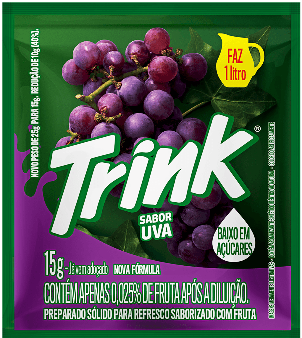 REFRESCO TRINK 15G UVA