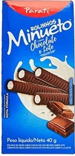 ROLINHO MINUETO 40G CHOC/LEITE