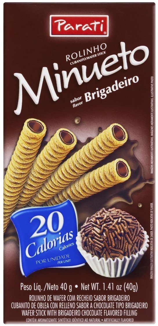 ROLINHO MINUETO 40G BRIGADEIRO