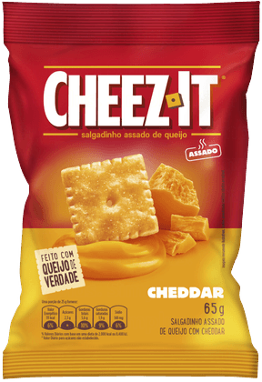 SNACK CHEEZ IT 65G CHEDDAR