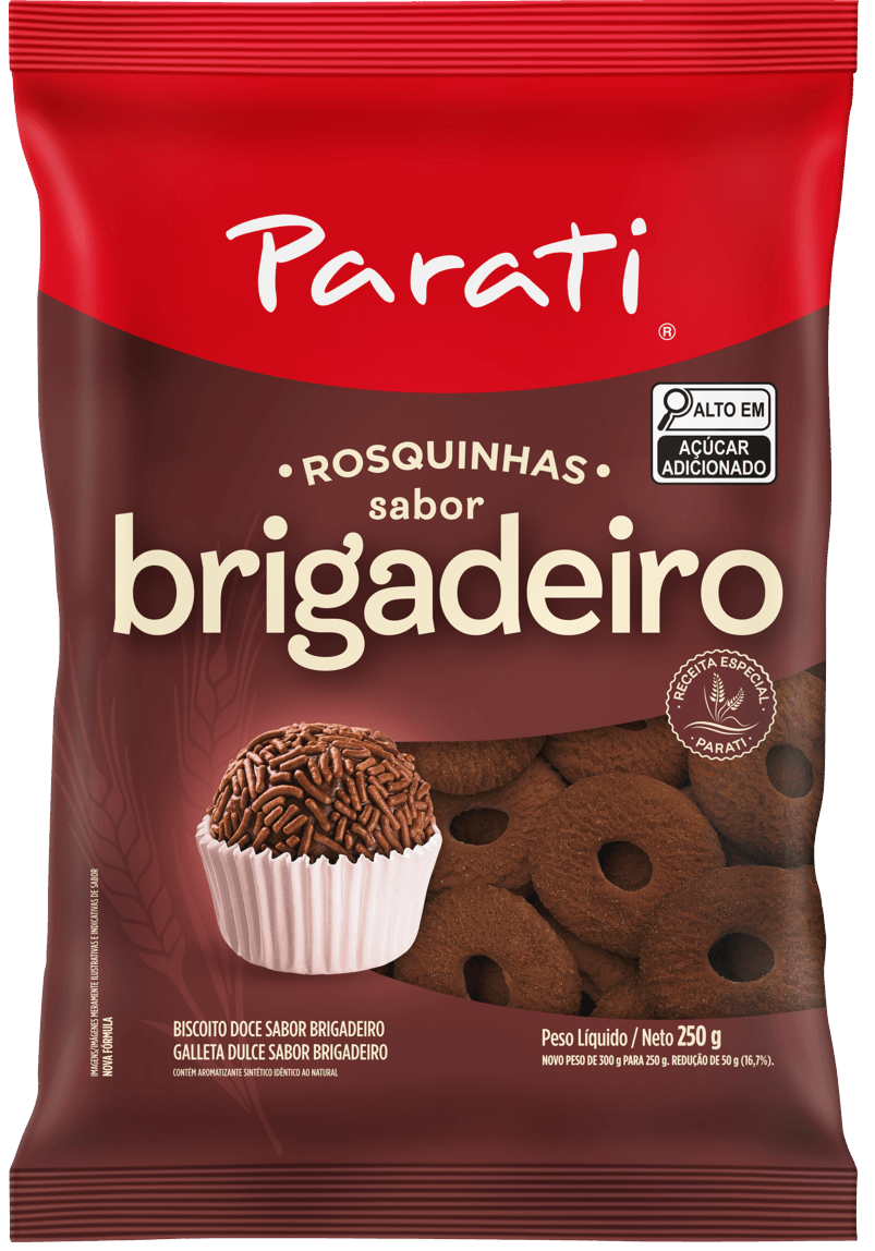 BISC ROSCA PARATI 250G BRIGADEIRO