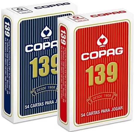 BARALHO COPAG 139
