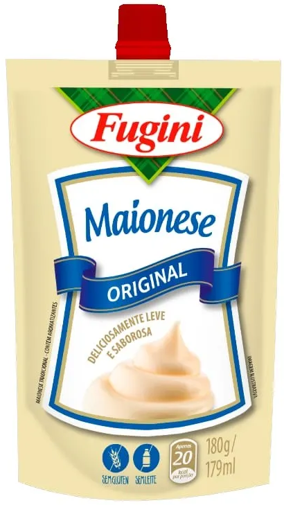 MAIONESE FUGINI TRAD. 180G SACHE