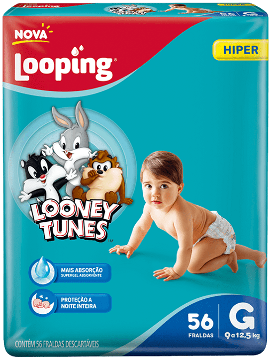 FRALDA LOOPING HIPER G C/56