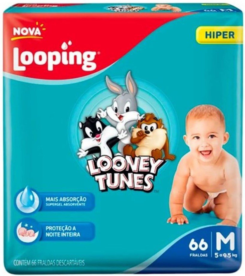 FRALDA LOOPING HIPER M C/66