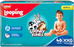 FRALDA LOOPING HIPER XXG C/46