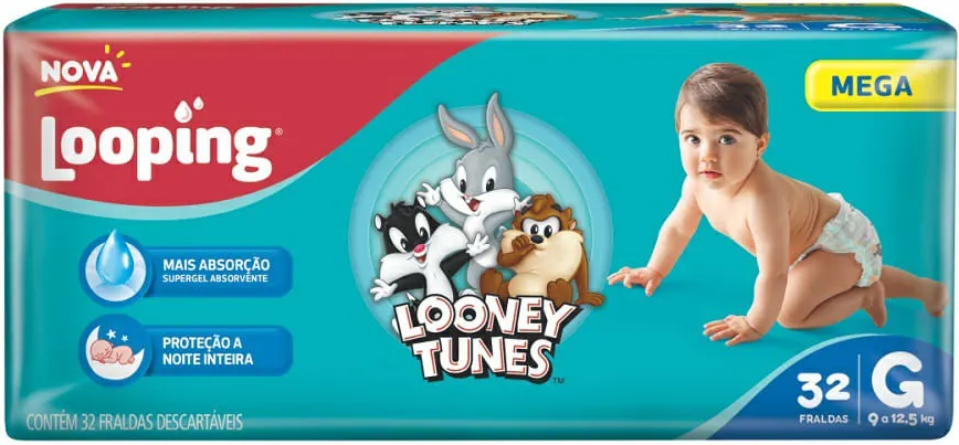FRALDA LOOPING MEGA G C/32
