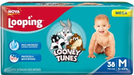 FRALDA LOOPING MEGA M C/38