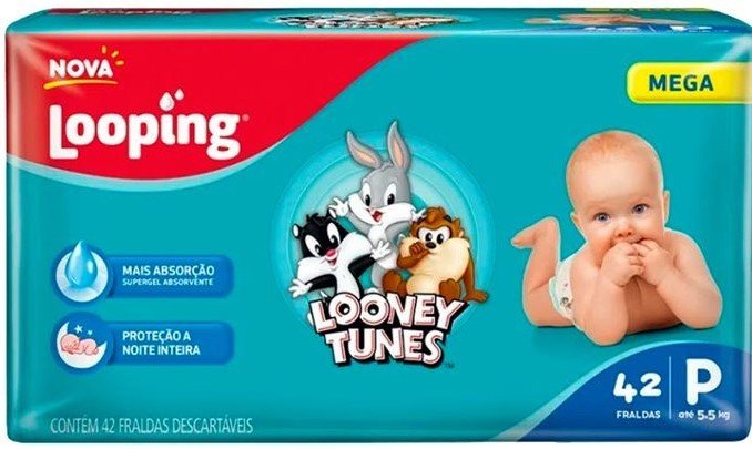 FRALDA LOOPING MEGA P C/42
