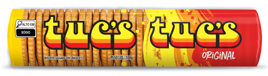 BISC SALGADO TUC'S 100G ORIGINAL