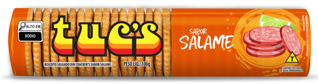 BISC SALGADO TUC'S 100G SALAME