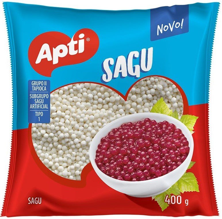 SAGU APTI 400G PACOTE