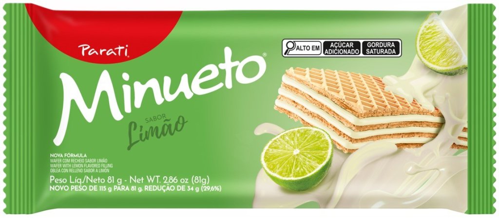 WAFER MINUETO 81G LIMAO