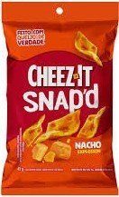 SNACK CHEEZ IT 45G SNAPD NACHO