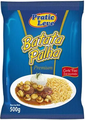 BATATA P. PRATIC LEVE PREMIUM 500G