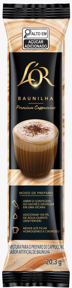 CAPPUCCINO LOR BAUNILHA 20.3G