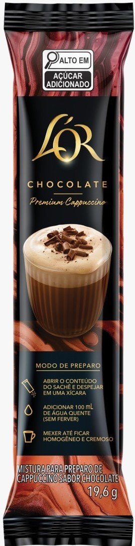 CAPPUCCINO LOR CHOCOLATE 19.6G