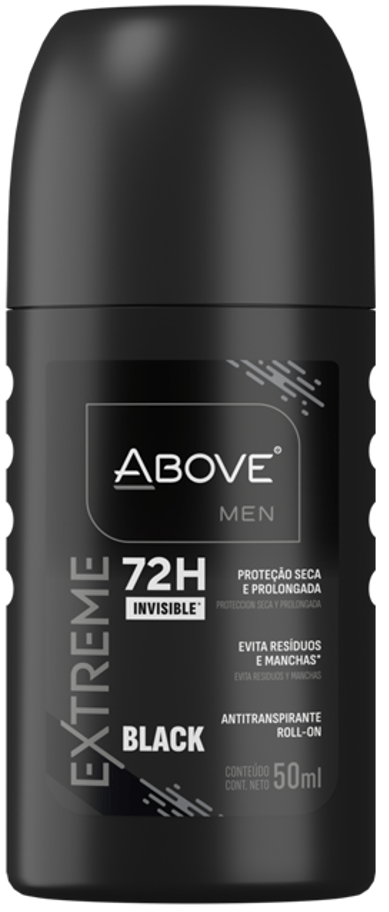 DEO ANT ROLLON ABOVE EXTREME BLACK 50ML