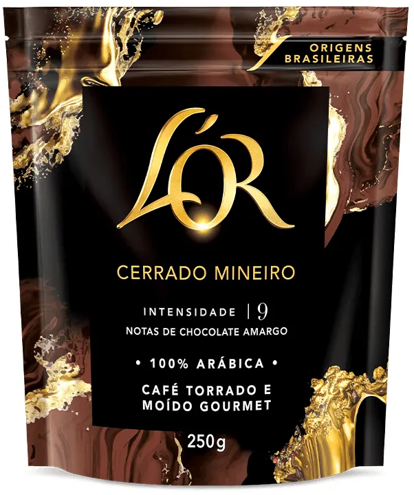 CAFE LOR ORIGENS CERRADO MINEIRO 250G 