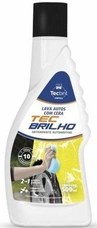LAVA AUTO C/CERA TECBRIL 500ML