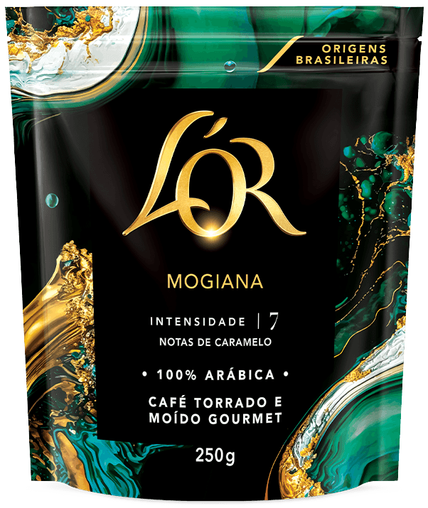 CAFE LOR ORIGENS MOGIANA DOY BAG 250G 