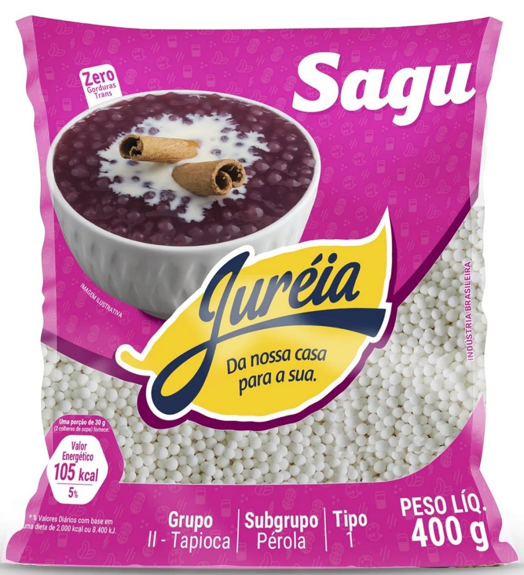 SAGU 400GR JUREIA