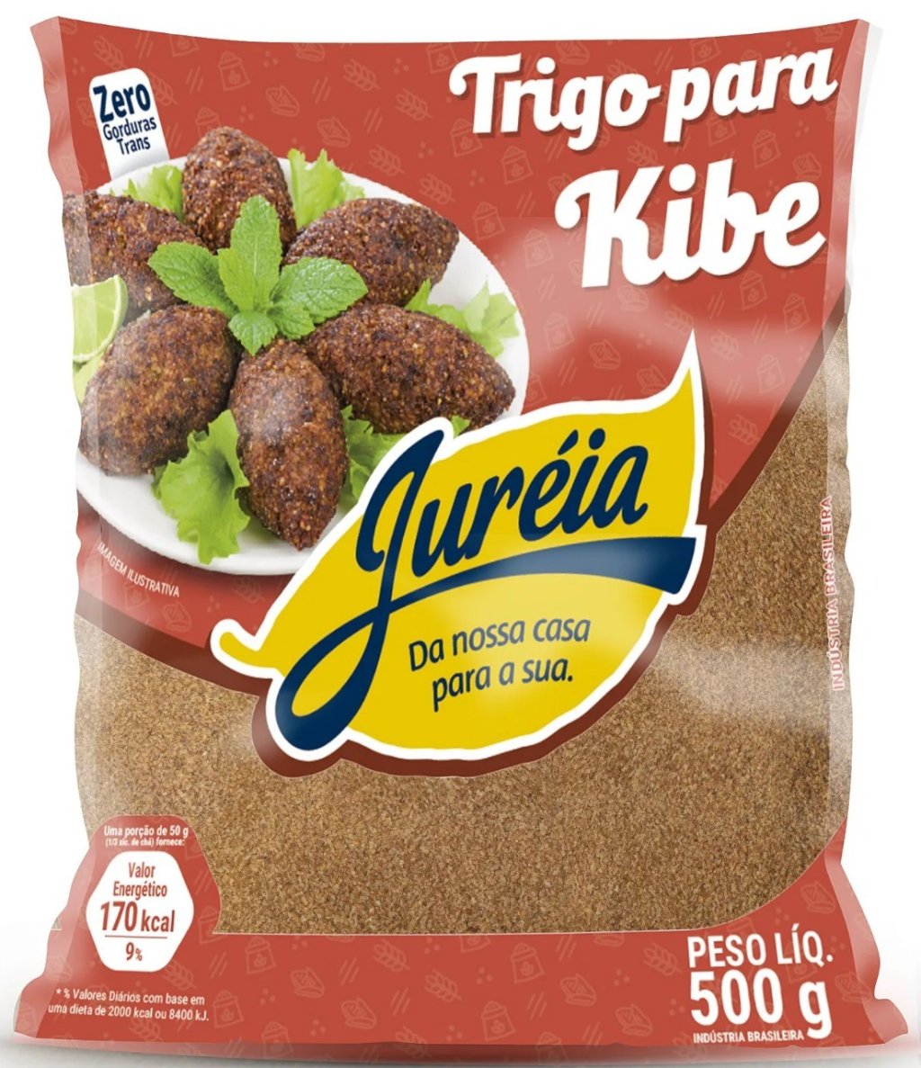 TRIGO KIBE 500GR JUREIA