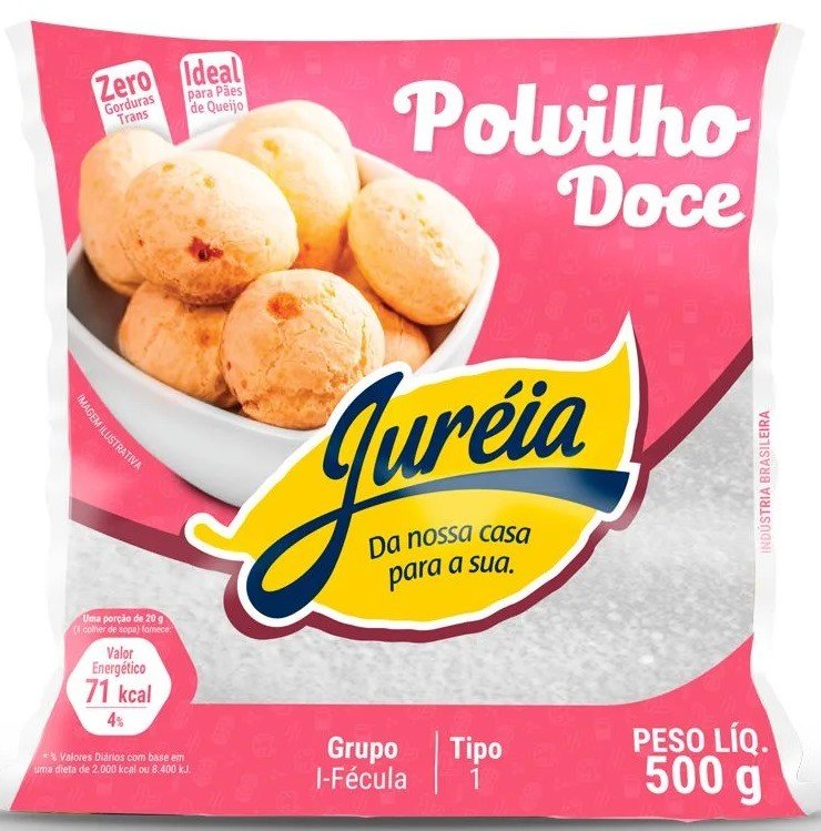 POLVILHO DOCE 500GR JUREIA