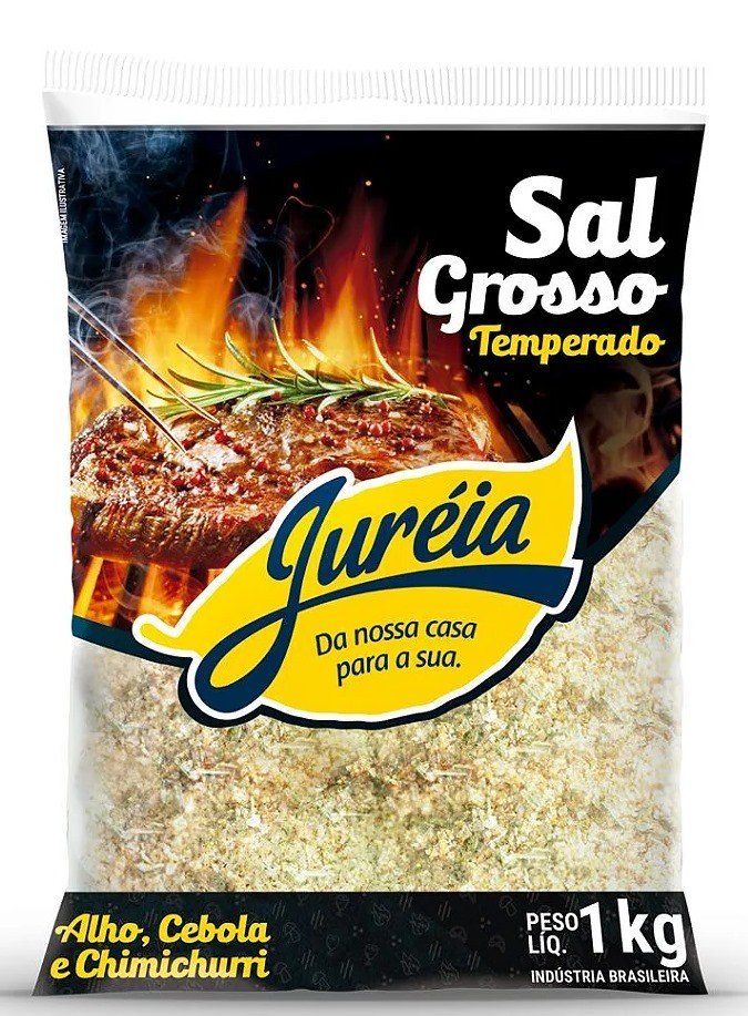 SAL GROSSO TEMPERADO 1KG JUREIA