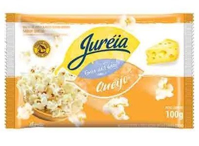 PIPOCA MICRO QUEIJO 100G JUREIA