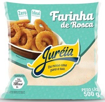 FARINHA DE ROSCA 500GR JUREIA