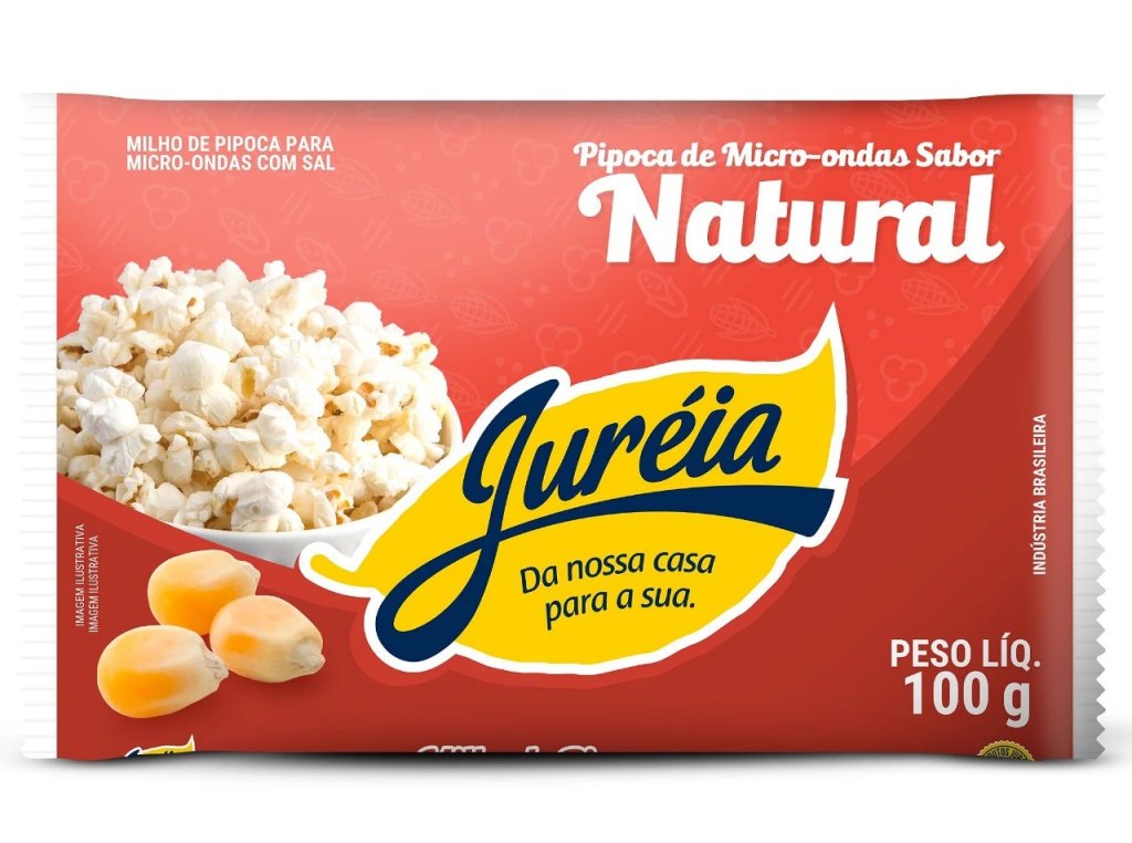 PIPOCA MICRO NATURAL 100G JUREIA