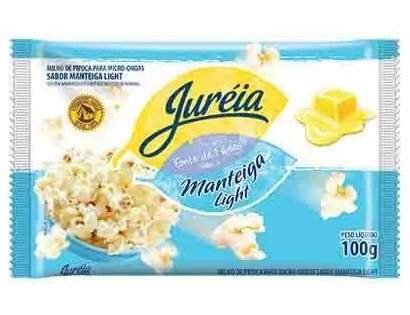 PIPOCA MICRO MANTEIGA LIGHT 100G JUREIA
