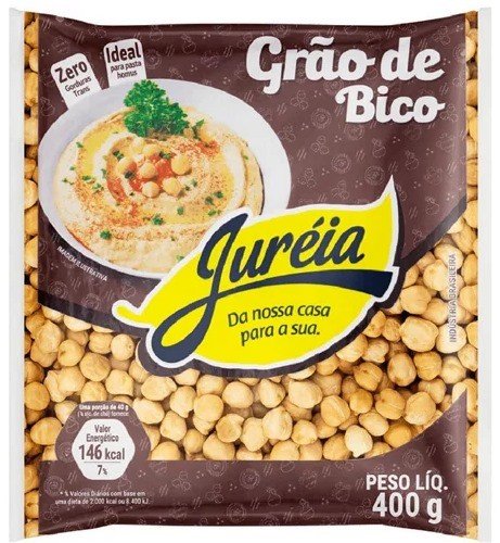 GRAO DE BICO 400GR JUREIA