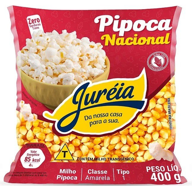 PIPOCA NACIONAL 400GR JUREIA