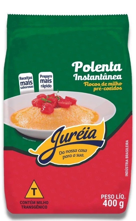 POLENTA INSTANTANEA 400GR JUREIA